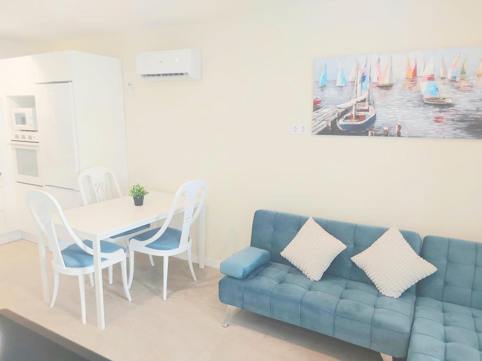 Apartamento Estudio Luminoso En Puerto Marina *